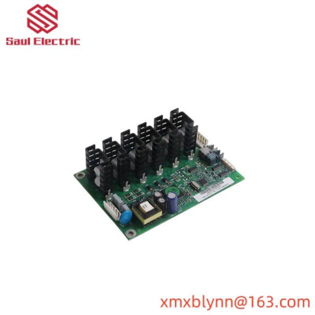 ABB UAD206A101 Custom Processed Industrial Control Module