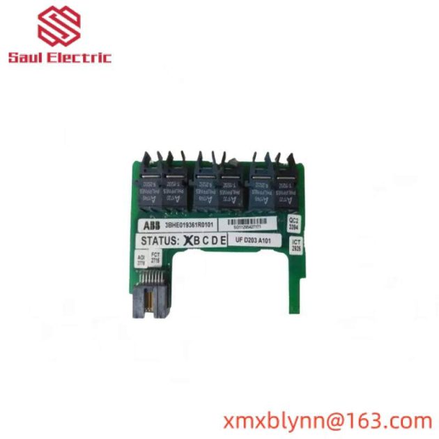 ABB UFD203A101 3BHE019361R0101 - High-Quality Industrial Controller Module