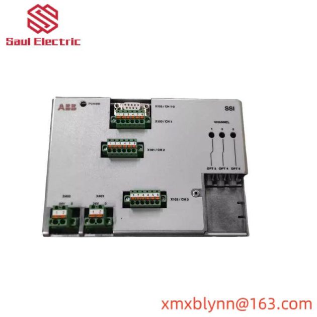 ABB XF D213 A 3BHE028122R0001: Precision SSI Speed Sensor Interface