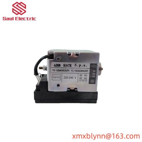 ABB YO-1SDA038292R1 - Advanced Air Circuit Breaker, Designed for Industrial Automation