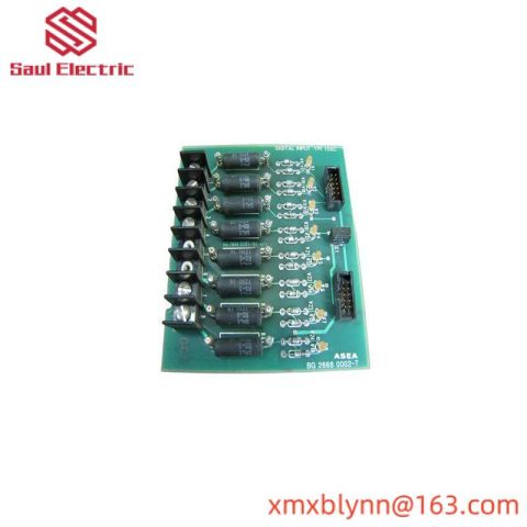 ABB YPI105C YT204001-BK: Advanced Digital Input Module for Industrial Automation