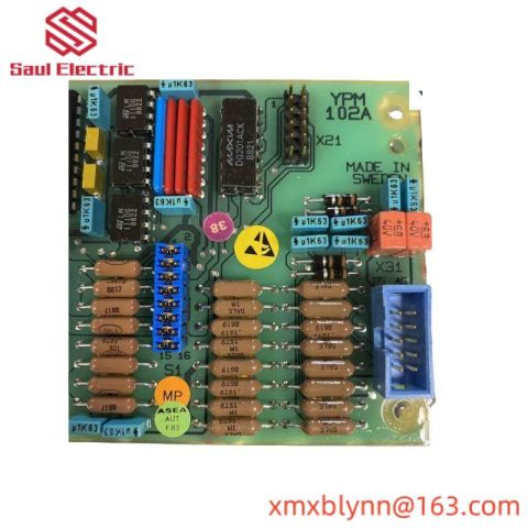 ABB YPM102A YT204001-AA: Analog Output Module for Advanced Automation