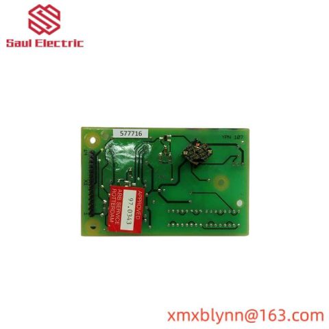 ABB YPN107A YT201001-DM Indication Unit Board, Precision Control Solutions for Industrial Automation