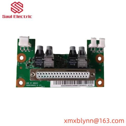 ABB ZBIB-03C Communication Interface Board - Advanced Control Module for Industrial Automation