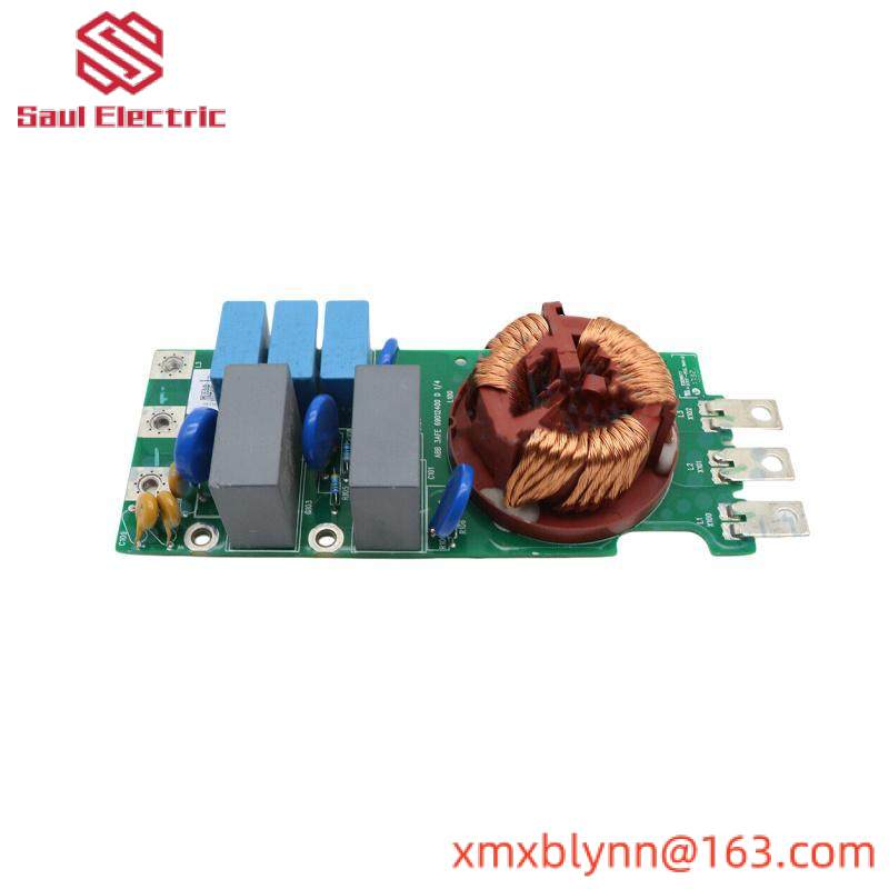 ABB ZFC2-551 Inverter Filter Plate - Advanced Power Conditioning for Industrial Applications