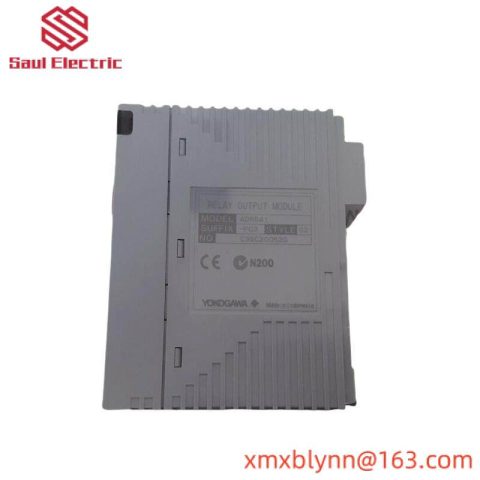 Yokogawa ADR541-S00 S1 Relay Output Module: Precision Control for Industrial Automation