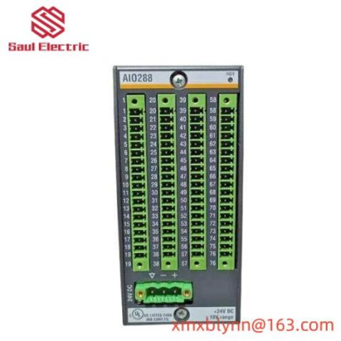 Bachmann AI0288 Analog Input/Output Modules