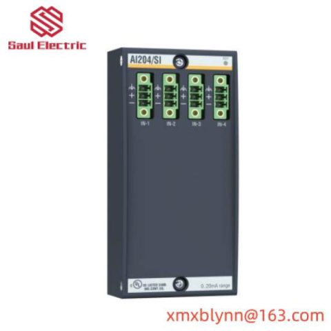 Bachmann PLC BS204: Advanced Control Module for Industrial Automation