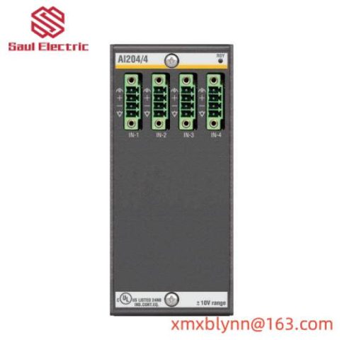 Bachmann CNT204H: High-Performance Counter Module for Industrial Control