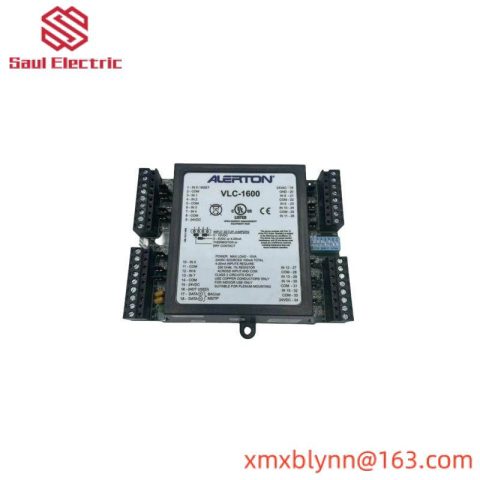 ALERTON VLC1600 Field Controller: Advanced Industrial Automation Solution