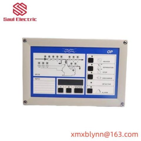 Alfa Laval EPC50 OP Front Module - Advanced Process Control Solution