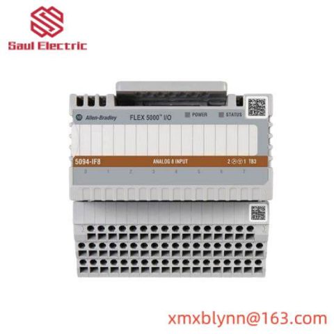 Allen-Bradley 5094-IF8 Analog Input Module for Industrial Automation, under 200 characters