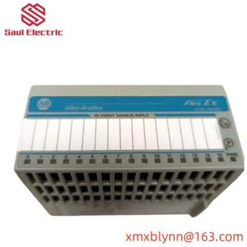 AB 1797-IBN16: 16-Point Input Module, Advanced Control Solutions