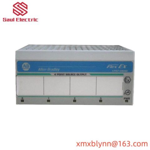 AB AB 1797-OB4D Source Output Module - Industrial Control Solution