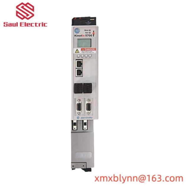 AB 2198-D032-ERS3 Dual Axis Module: Precision Control in Industrial Automation