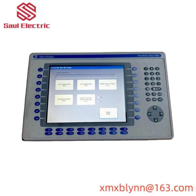 Allen Bradley 2711P-RDB10C/B: Industrial-grade HMI Display Module for Advanced Automation Solutions
