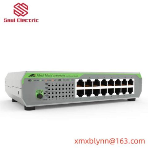 Allied Telesis AT-FS710/16 - Unmanaged Fast Ethernet Switch