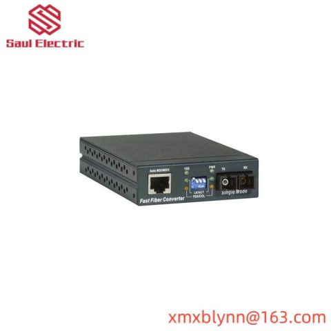 Allied Telesis AT-MC103XL Fast Ethernet Media Converter: High-Speed Data Transfer for Reliable Network Connections