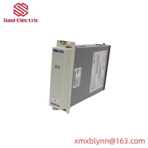 ALSTOM 2RMLG02 - Test Block Relay, High-Performance Automation Solution