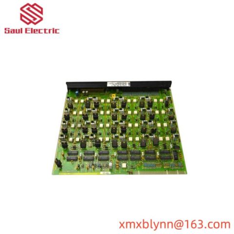 ALSTOM 8164-4002 Output Module - Precision Control in Industry Standards