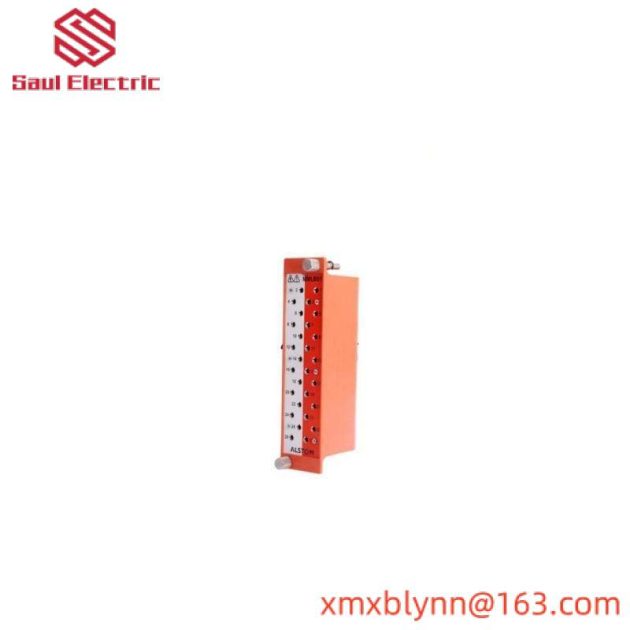 ALSTOM MCGG22L1CB0753E Control Module for Industrial Automation