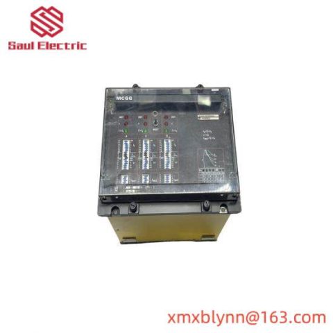 ALSTOM MCGG52P1CD0753F Relay Module - Advanced Industrial Control Solution