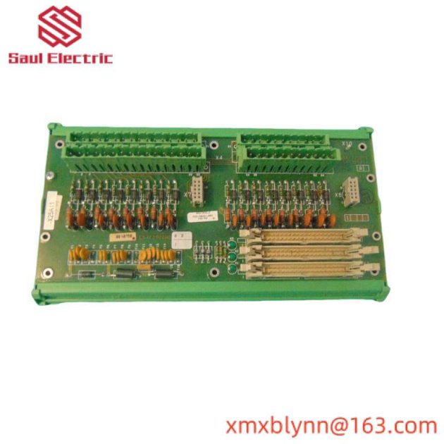 ALSTOM N895600512D N895600200Q Control Module