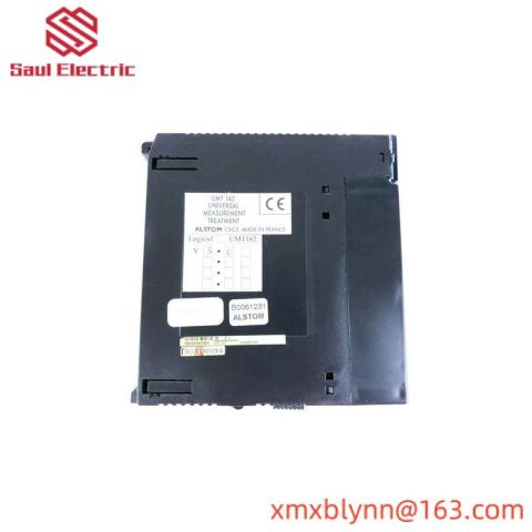 Alstom UMT162-A Industrial Control Module
