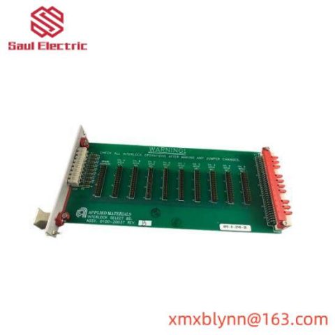 AMAT 0100-20037 Modular - High Precision Control Module