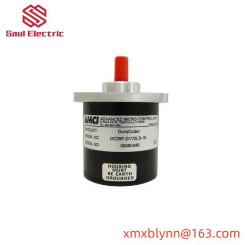 AMCI DC25F-D1V2LS-16 Industrial Rotary Shaft Encoders