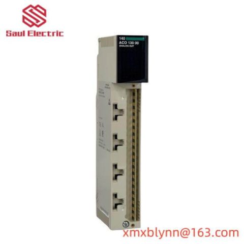 Schneider Electric 140AC013000 Analog Output Module