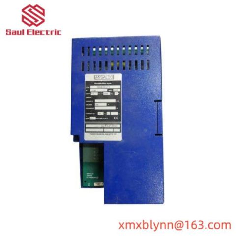 ANSALDO SPAM035U1D Process Control Module