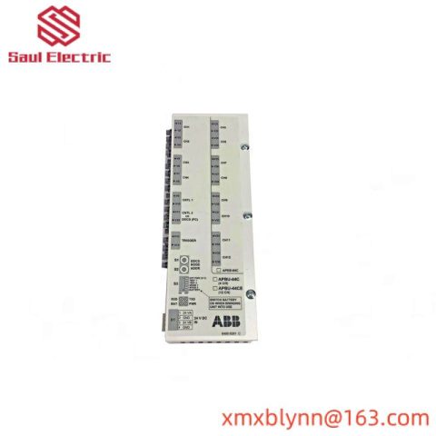 ABB APBU-44CE 3ABD68243262-D Branching Unit: Control System Integration, 200 Characters or Less