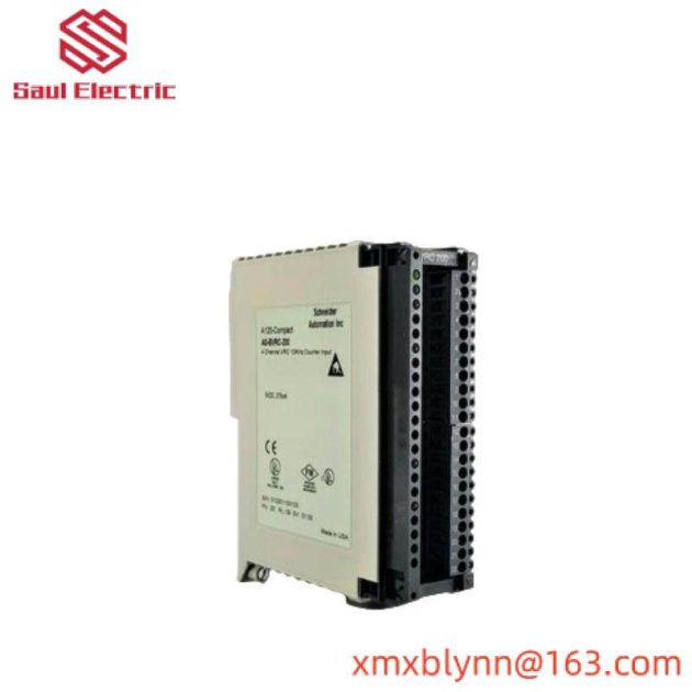 Schneider Electric AS-BVRC-200 Getriebemotor: Precision Control for Industrial Applications