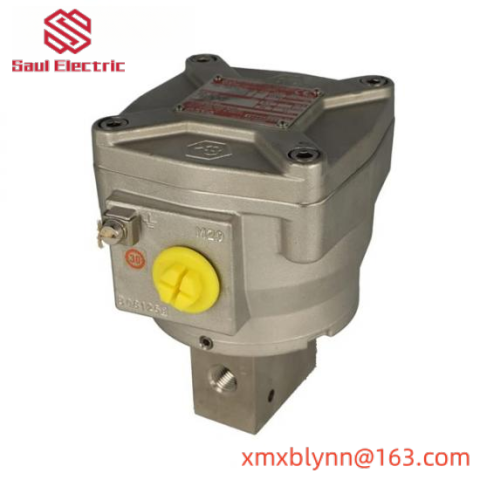 ASCO H117AL112F1 Solenoid Valve, 2-Way, Normally Closed