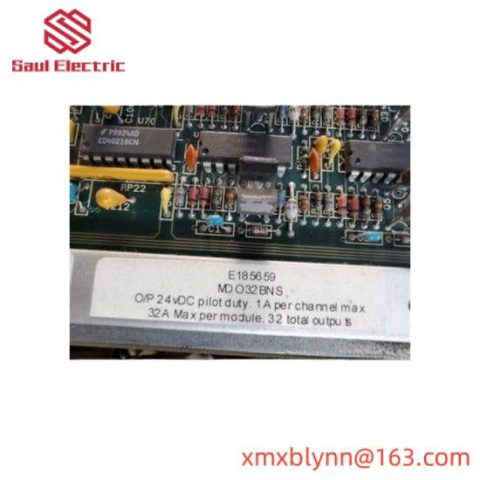 ASEA Brown Boveri MDO32BNS Digital Output Module: Industrial Control Precision
