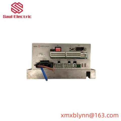 ASM EBTC-8CH Controller: Industrial Automation, Precision Control, Electronics Module