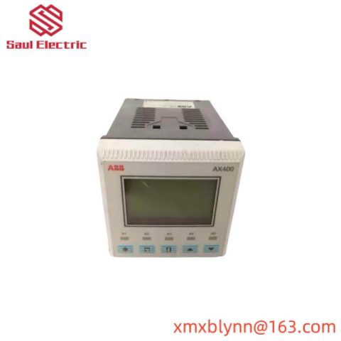 ABB Ax460/10001 Redox (ORP) Analyzer, Advanced Water Quality Monitoring Solution