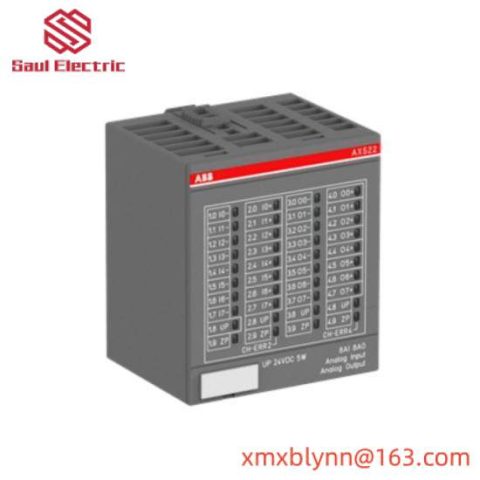 ABB AX522 1SAP250000R0001 Analog Input Output Module