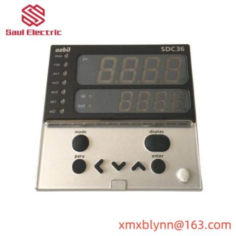 AZBIL C36TR1UA2200 - Precision Temperature Control Module, for Industrial Automation