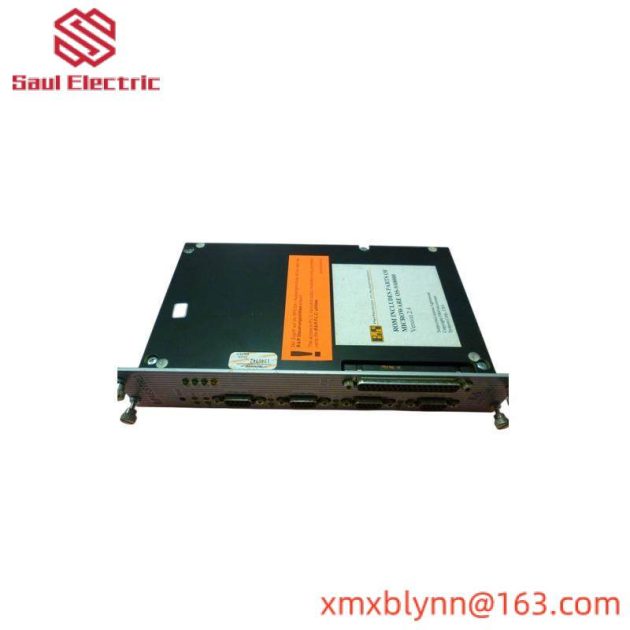 B&R 2005PLC Baseplate - High-Performance Industrial Control System Component