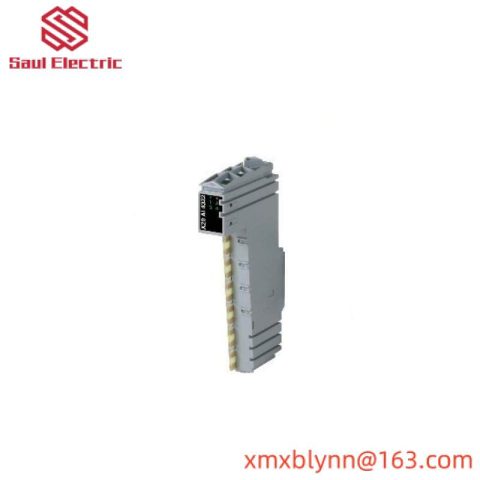 B&R X20AI4322: 4 Analog Inputs for Industrial Control Systems