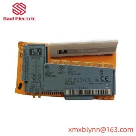 B&R Automation Bus Transmitter X20BT9100 - Seamless System Expansion
