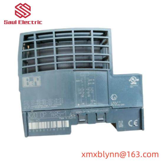 B&R X20CP1484 with Intel Celeron 266, Ethernet, PowerLink, USB