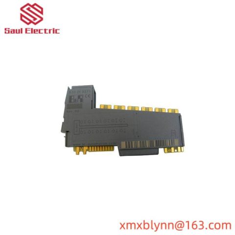 B&R X20DI9371: High-Performance Digital Input Module for Industrial Automation