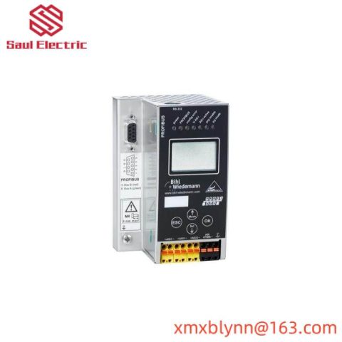 B+W BWU1569 AS-i 3.0 PROFIBUS Gateway in Stainless Steel, 2 masters