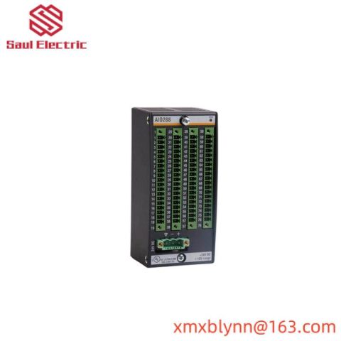 Bachmann AIO288 I/O MODULE: PLC Analog/Digital Interface for Industry 4.0 Applications