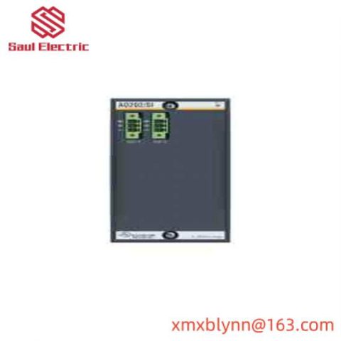 BACHMANN AO202/SI High-Performance Analog Input Module
