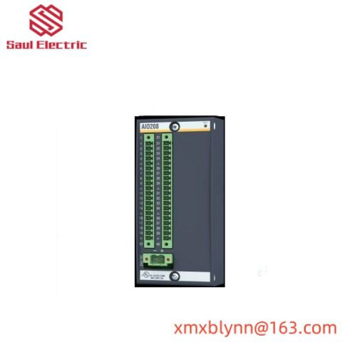 BACHMANN AO208/I - Precision Analog Output Module for Industrial Automation