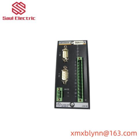 Bachmann CNT204/H Counter Module: Precise Measurement for Industrial Automation
